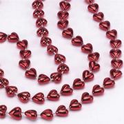 Heart Party Beads (pack of 36)