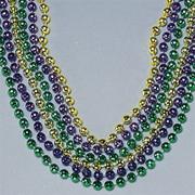 33" Mardi Gras Beads (pack of 36)
