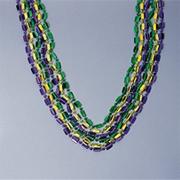 48" Deluxe Mardi Gras Beads (pack of 12)