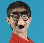 Fuzzy Nose & Specks  (pack of 12)