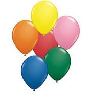 9" Qualatex� Balloons - Assorted Colors  (bag of 100)