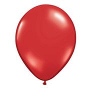 11" Qualatex� Jeweltone Balloons , Ruby (bag of 100)