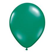 11" Qualatex� Jeweltone Balloons , Emerald (bag of 100)