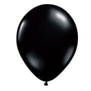 11" Qualatex� Jeweltone Balloons , Black (bag of 100)