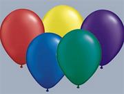 11" Qualatex� Pearltone Balloons , Radiant Pearl Assortment (bag of 100)