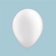 11" Qualatex� Pearltone Balloons , Pearl White (bag of 100)
