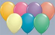 11" Qualatex� Balloons  Fashiontone Assortment (bag of 100)