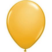 11" Qualatex� Balloons, Goldenrod (bag of 100)