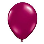 11" Qualatex� Jeweltone Balloons , Burgundy (bag of 100)