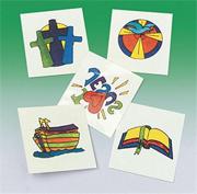 Religious Tattoos  (pack of 144)