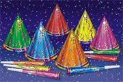 Prismatic Horns  (pack of 6)