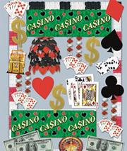 Deluxe Casino Decorating Easy Pack