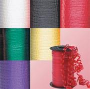 500 yard Super Curl Ribbon - Assorted  (pack of 6)