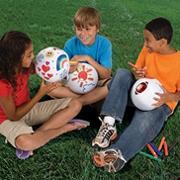 Color-Me� Beach Balls  (pack of 12)