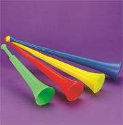 Stadium Horns, Expandable  (pack of 12)