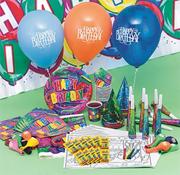 Birthday Party Easy Pack For 12