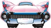Classic Caddy Mylar Balloon 37"