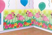 Flamingo Beach Scene Starter  (pack of 2)