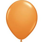 11" Qualatex Balloons, Std. Orange  (bag of 100)