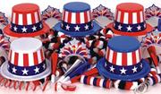 Patriotic Assortment Easy Pack for 50