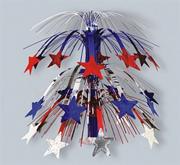 Patriotic Cascade Centerpiece  (pack of 6)