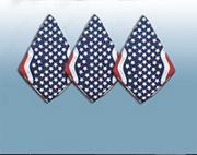 Bandanas - Patriotic Colors  (pack of 12)