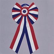 Jumbo Patriotic Bow  (pack of 3)