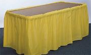 Plastic Table Skirt - 14'x29"