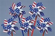 Patriotic Pinwheels  (pack of 36)