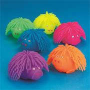 Piggy Puffer Balls (pack of 6)