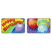 Birthday Badges (pack of 30)