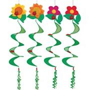 Flower Wind Spinner