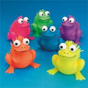 Froggy Puffer Balls (pack of 6)