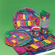 Birthday Tabletop Set for 12