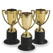 4" Gold Trophy (pack of 12)