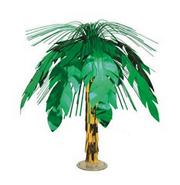 Foil Palm Tree Centerpiece  (pack of 6)