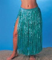 36" Grass Hula Skirt, Green