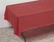 Plastic Table Cover - 108"x54"  (pack of 12)