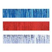 Metallic Fringe Drape - 10'x15" 