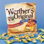 Werther's Original� Sugar Free Hard Candy (bag of 25)