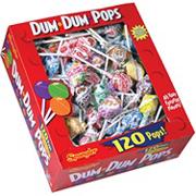 Dum-Dum Pops  (box of 120)