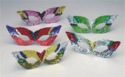 Sequin Party Masks  (pack of 12)