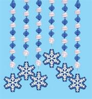 Snowflake Twisters  (pack of 12)