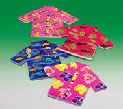 Tropical Shirt Notepads (pack of 12)