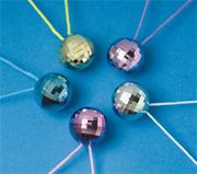 Disco Ball Necklace  (pack of 12)
