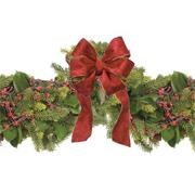 Boughs of Holly Border Roll