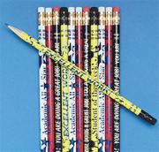 Motivational Pencils  (pack of 144)