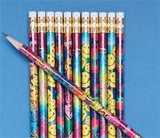 Treasure Box Assorted Pencils  (pack of 144)