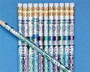 'Job Well Done' Pencils  (pack of 12)
