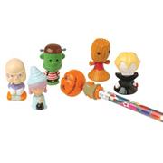Halloween Bobbing Head Pencil Toppers  (pack of 12)